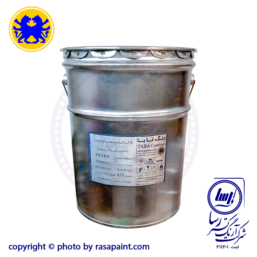 40789 سیلر فوری تاباشیمی سیلر فوری تابا شیمی حلب 40789 مناسب برای رنگ چوب